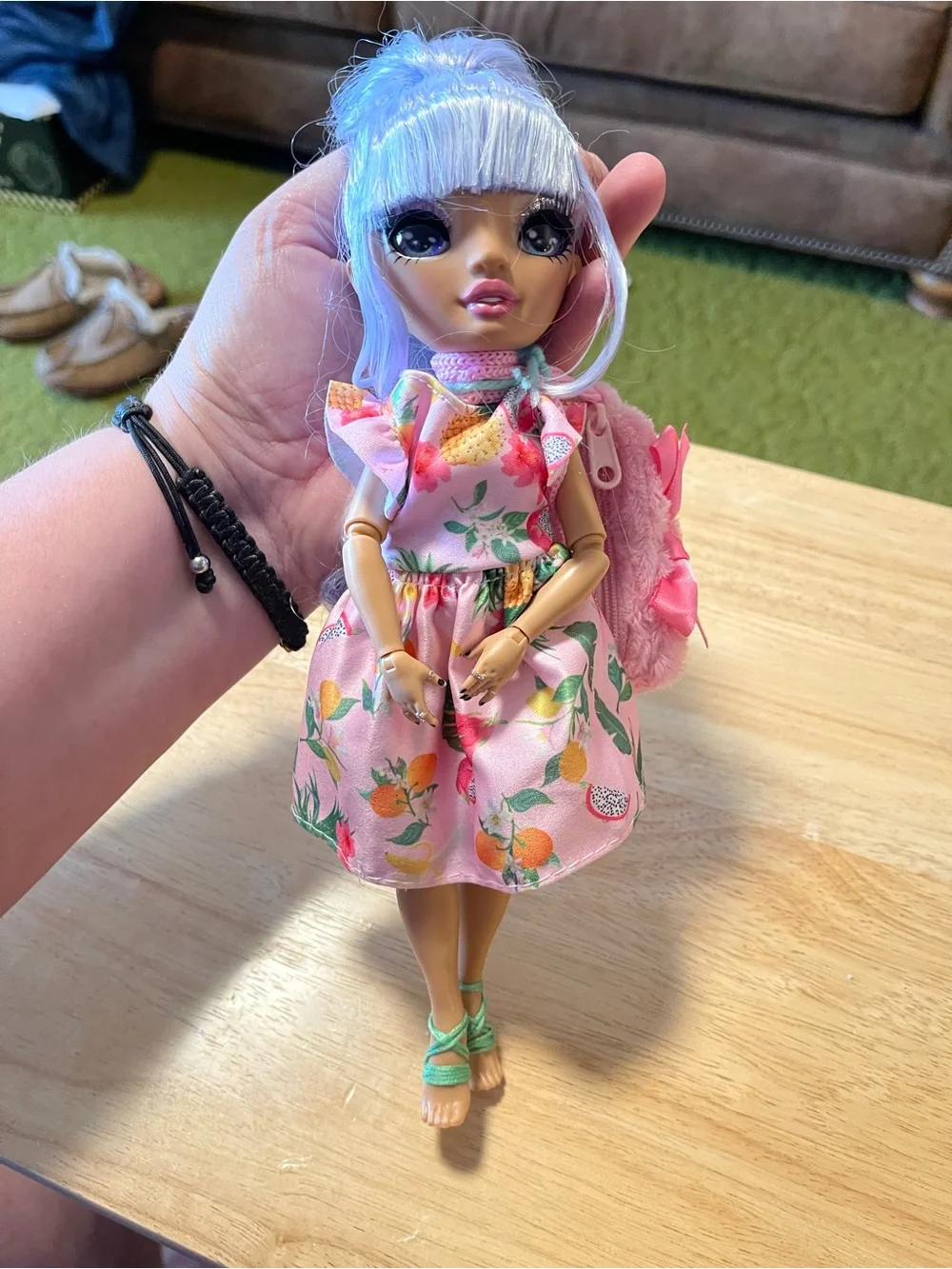 Rainbow High Tessa Park Royal Three Fashion Doll  Royal 3